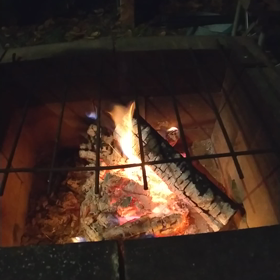 庭ひとときの画像