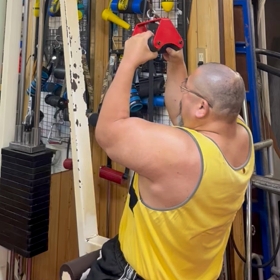 新しい器具で初練習の画像