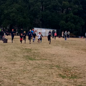 400mインターバル⑤の画像