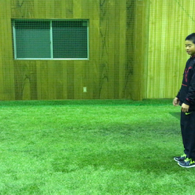 マット運動。の画像