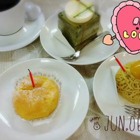 お誕生日のお祝い♪♪♪の画像