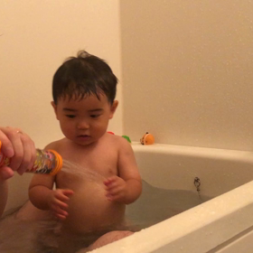 お風呂大好き！の画像