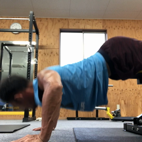 腕立て伏せの画像