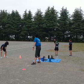 6月11日 クラブ交流リレー練習⑨の画像