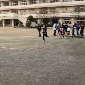川越小練習 走り幅跳び(外)②の画像