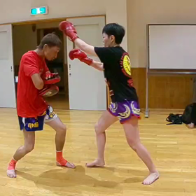 健康ムエタイテスト動画（３）の画像