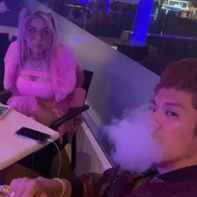ロサンゼルス　シーシャバー　Aroma HOOKAHの画像