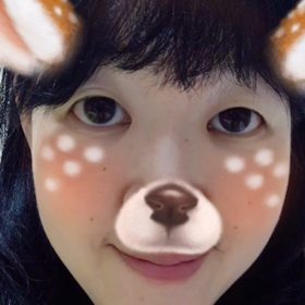 アプリで遊んでみた★スッピンです(^_^;) #snowカメラアプリの画像