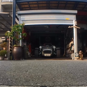 信貴山フラワーロード　ケータハムスーパーセブンの画像