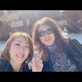 北海道の神社を案内してくれた♡天龍女ローズさん！の画像