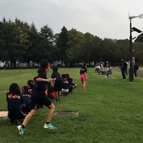 10色リレー バトンパス④の画像