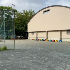 400mインターバル③(緊急事態宣言前の練習風景)の画像