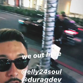 アメリカで元気そうね　ELLYの画像