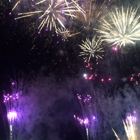 福井フェニックス花火の画像