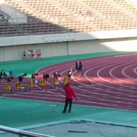 クラブ交流 100m6年男子決勝①の画像