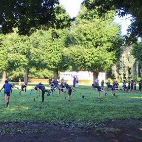 バランス・大股歩行・バランス⑤の画像