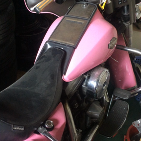 愛車 ハーレーを久しぶりにの画像