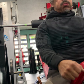 インクラインバーベルプレスの画像