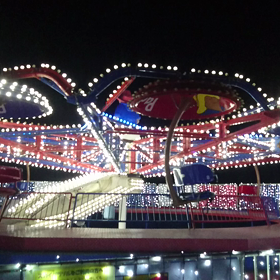 さがみ湖イルミリオン×乗り物の画像