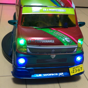 エブリィLED電飾パターンの画像