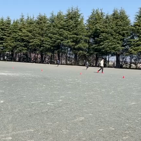 4月9日 10色リレー①の画像