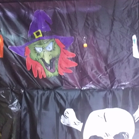 ハロウィン仕様の画像