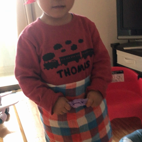 お買い物ごっこの画像