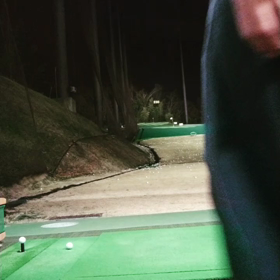 ゴルフ練習 両打ちの画像