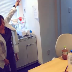 トップナイフのダンスみんなで練習中^_^高間先生バージョンの画像