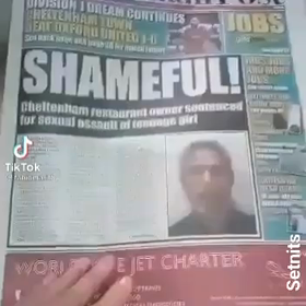 ワク○による「負傷者・死者」の "スキャンダル公式数字 "を英国紙が1ページ丸ごと掲載!の画像