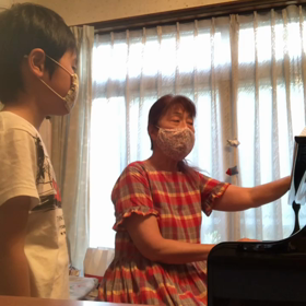マスクキツイよね~の画像