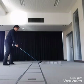 ラウンド前日もやっぱり雑巾打ちの画像