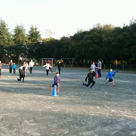 大股歩行・股関節③の画像