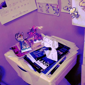 癒しのシンプルスヌーピーイリュージョンの画像