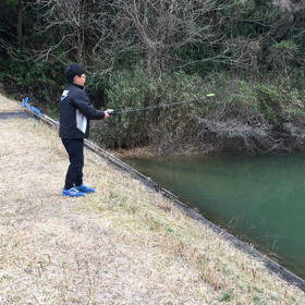 ベイトキャストも様になってきた？の画像