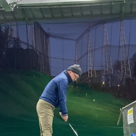 右手の指の保護のために、、、と、右脇締めて、、の画像