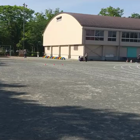 100m測定⑰の画像