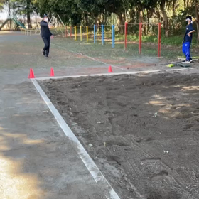 4月2日 走り幅跳び④の画像