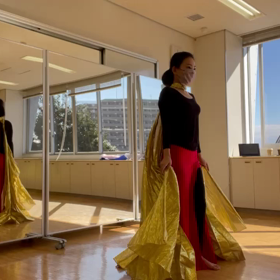 オンラインレッスンのお知らせの画像