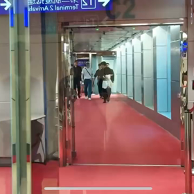 ジョンソク君到着の画像