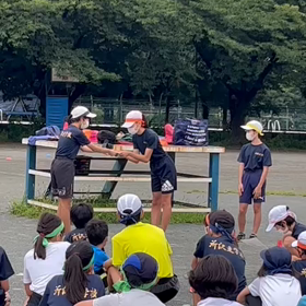 全国大会壮行会(宮本さんへの手紙②)の画像