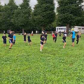 バランス・大股歩行⑥の画像