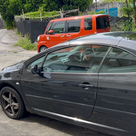 初オープンカーの画像