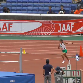 女子コンバインドA 走り高跳び③の画像