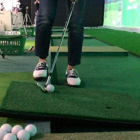 赤坂スタジオで傾斜練習!?の画像