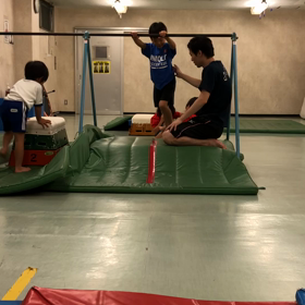 体操体験2回目の画像