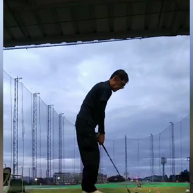 ウェッジもダウンブローの画像