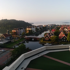 ハウステンボスの朝。の画像