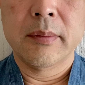 口の動きの画像