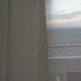 海の上の朝☆の画像